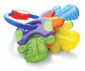 nuby razberry teether