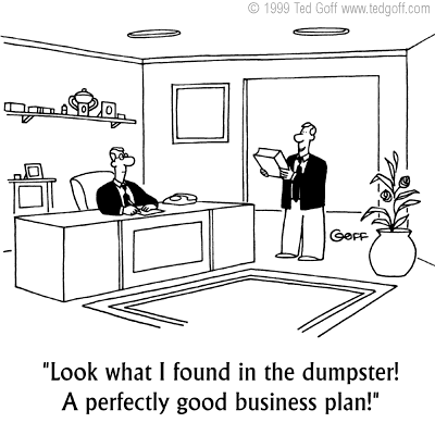 Business Plan Humor